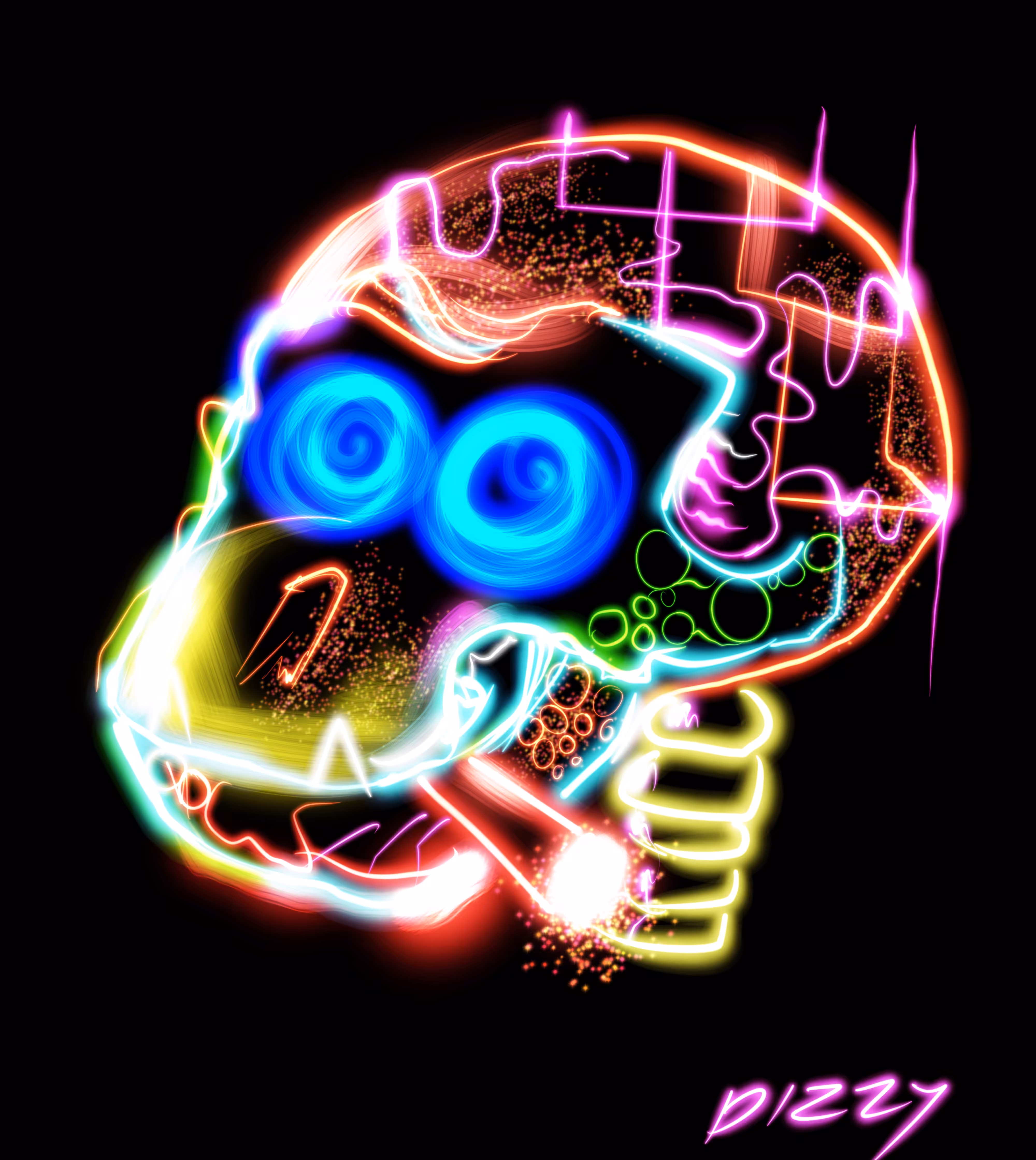 NEON APE #005