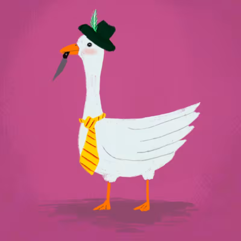 Silly Goose #108