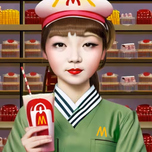 マクドナルド広島  #004