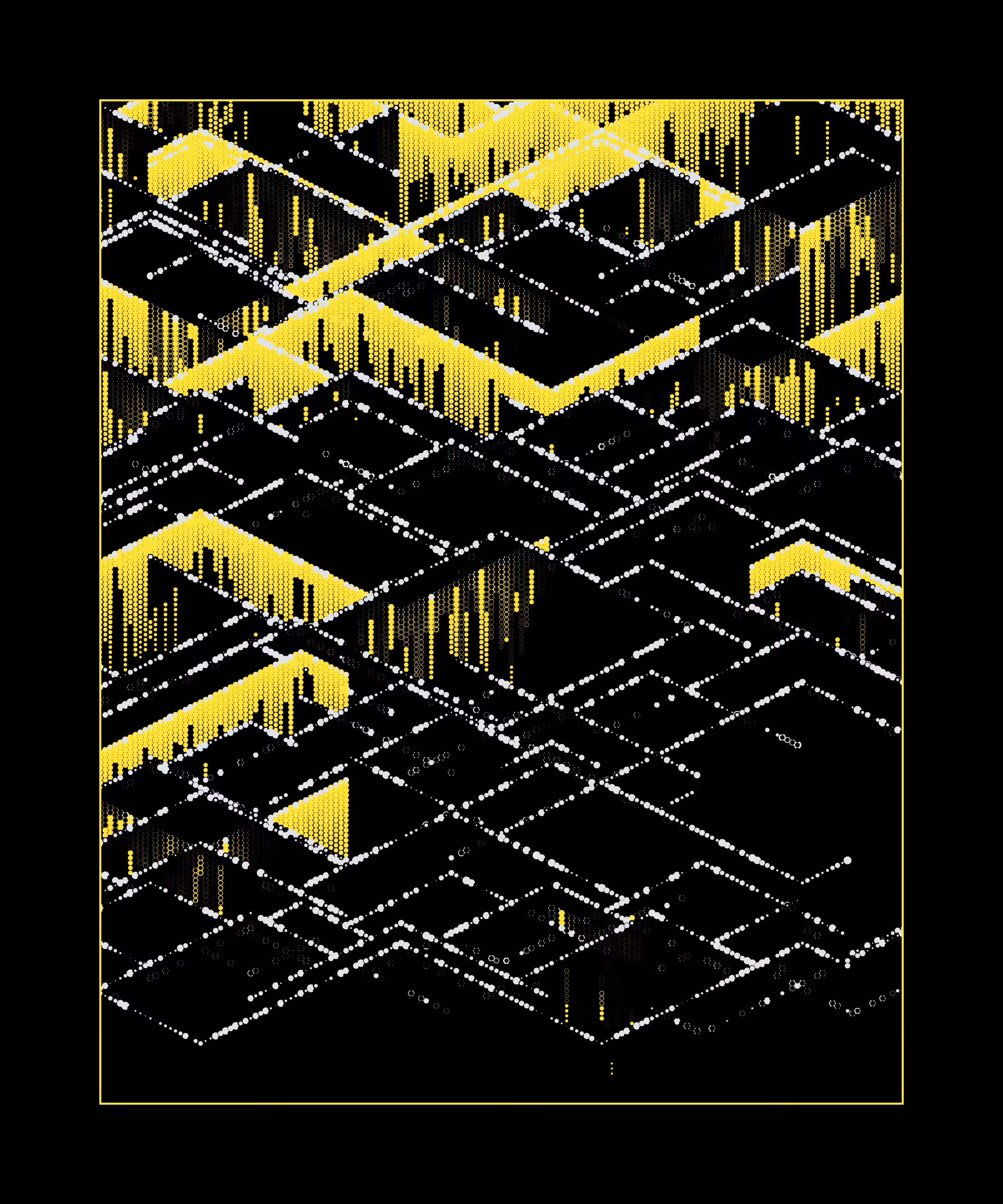 Levitating labyrinth (Yellow)