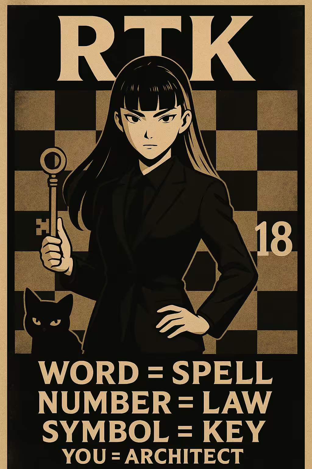 RTK CODE XVIII — The Architect