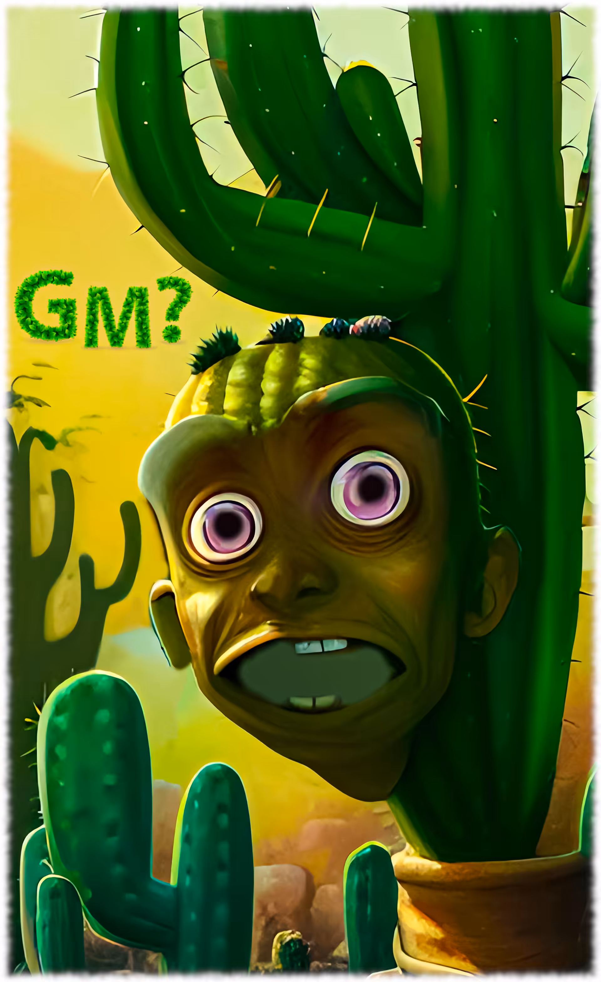 Cactus Morning