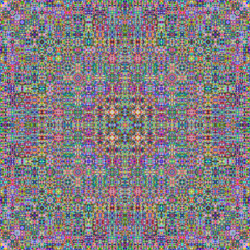 Kaleidoscopic Nexus #29