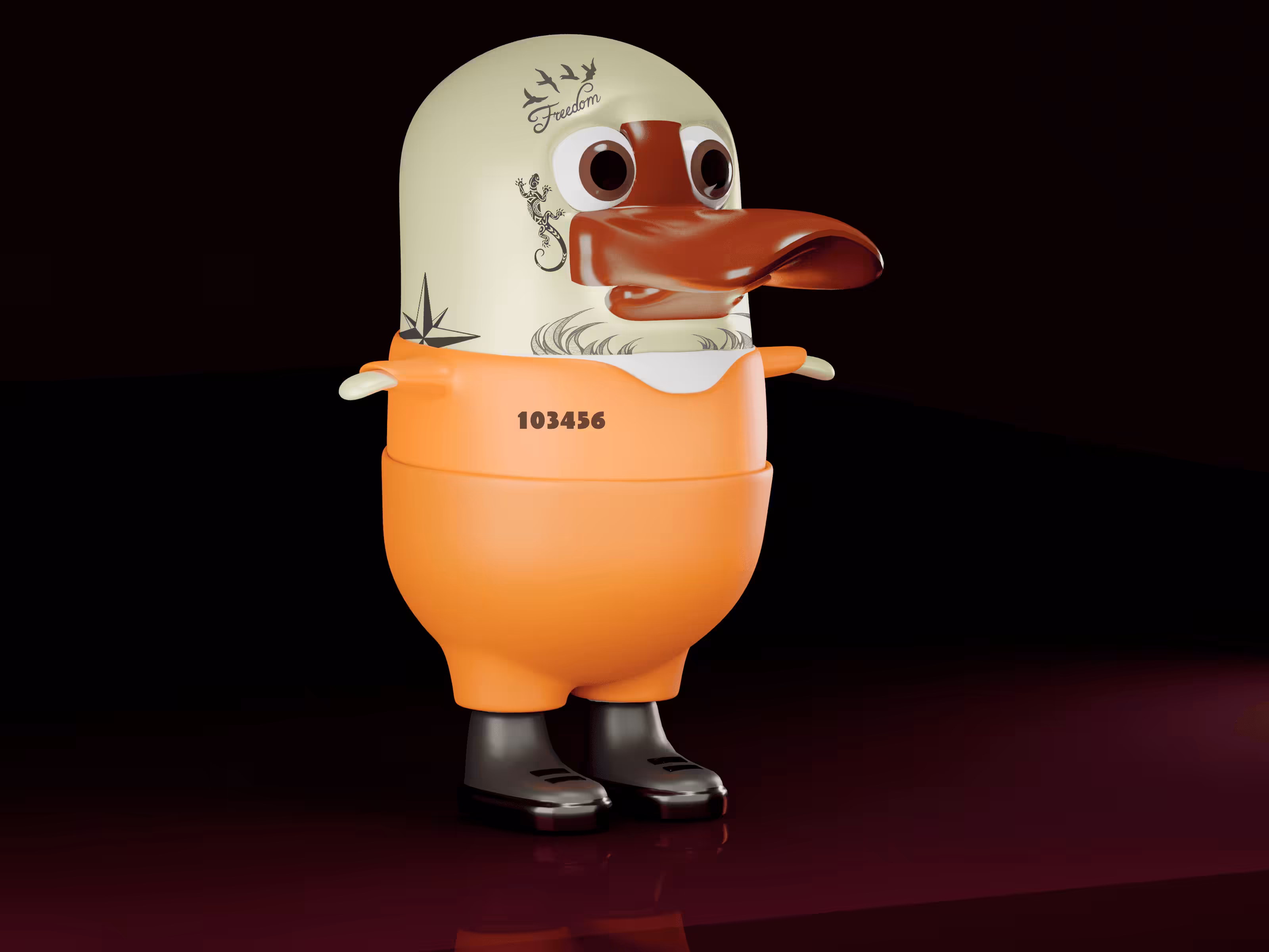 Duck Joey (Prisoner) 24