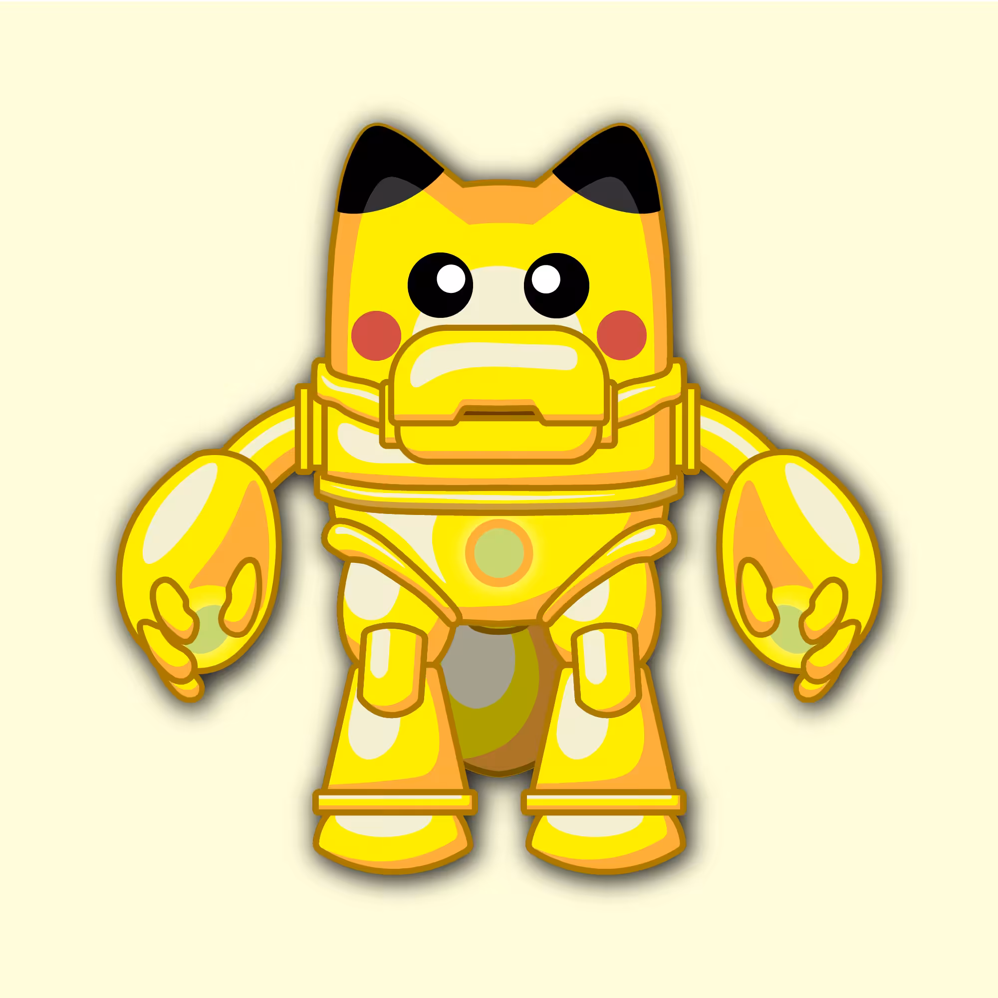 Junny Armor JA02 Yellow Pi