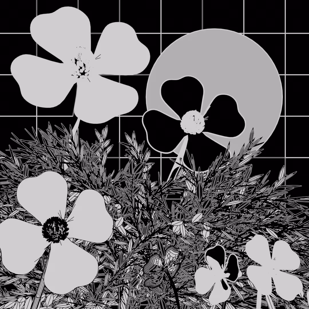 Modern Florals #2