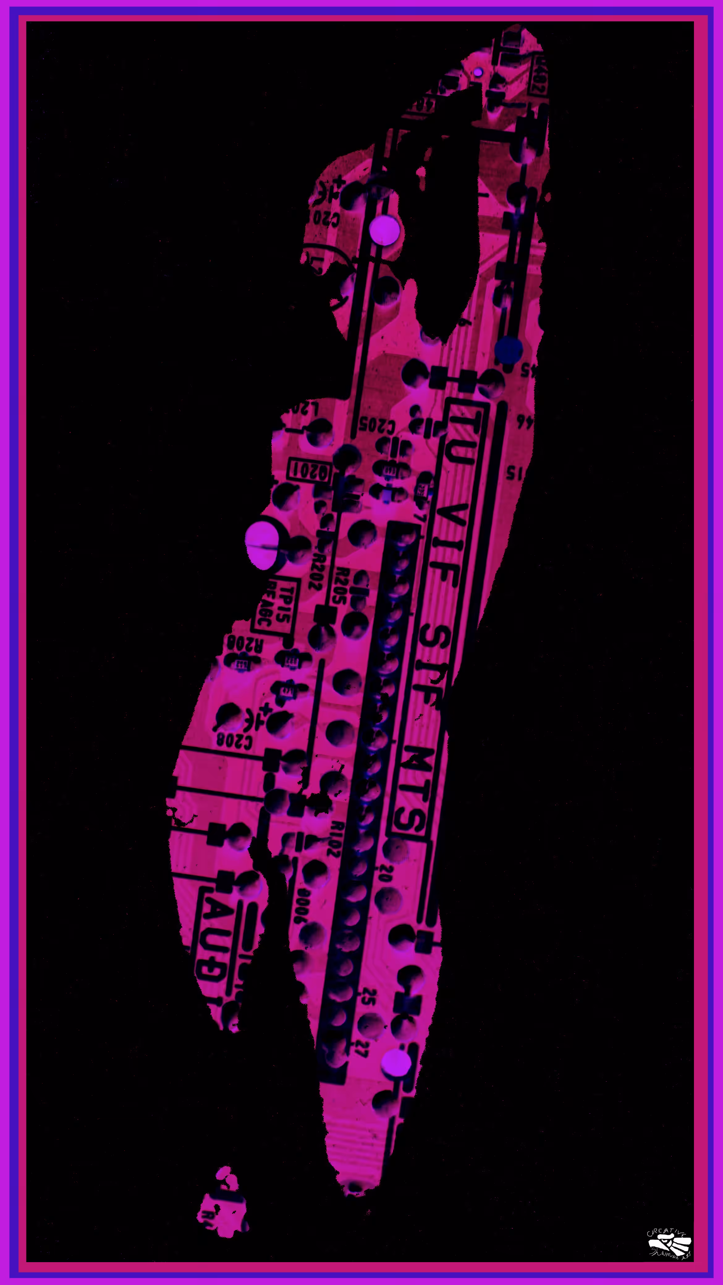 Cyber_Girl Refreshed Panel 4