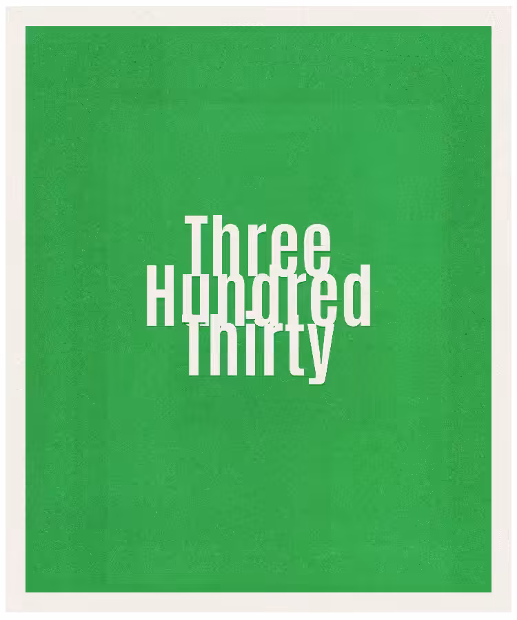 Count #330