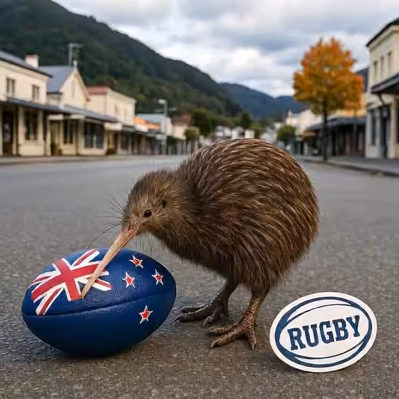 Kiwi rugby 