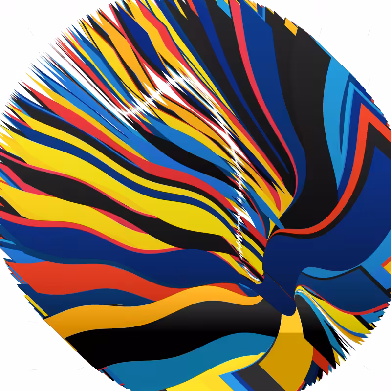 Ribbon Vortex #25