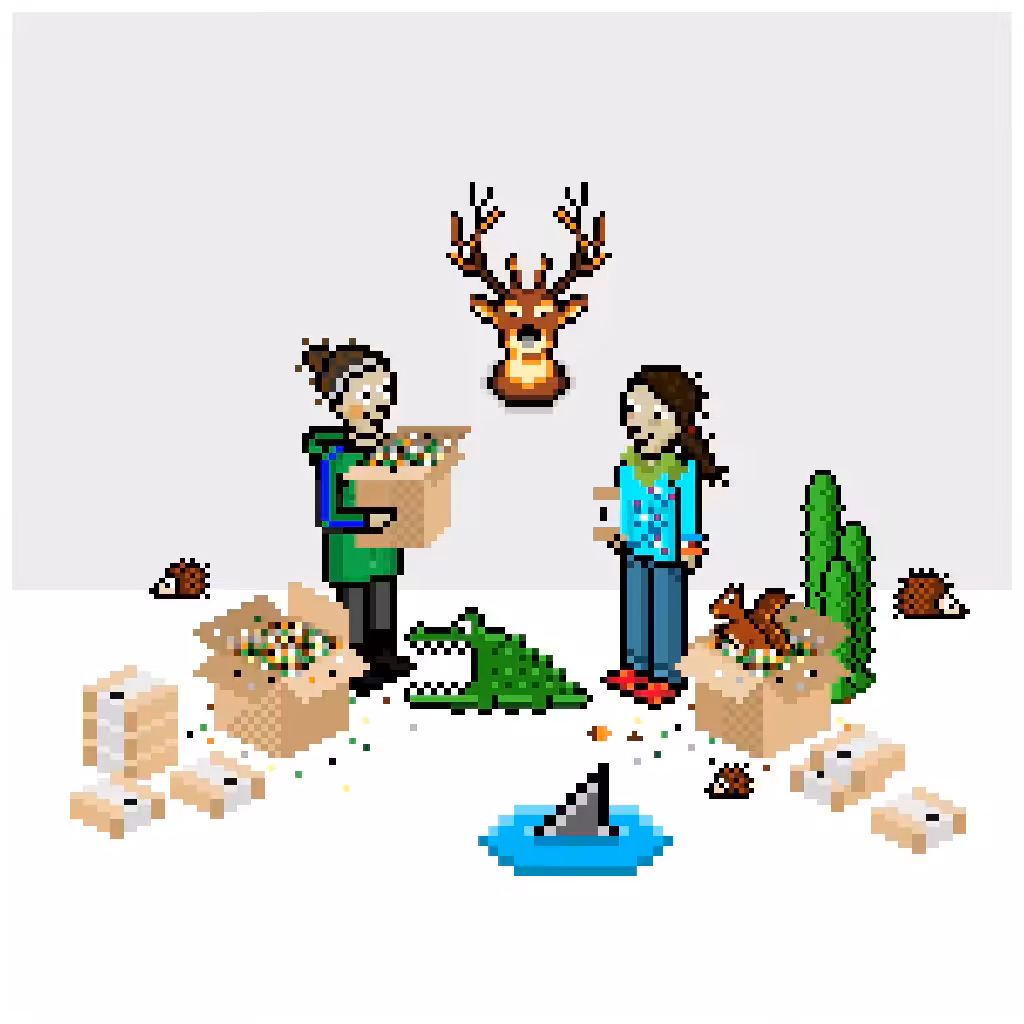 The pixel Puzzle Team