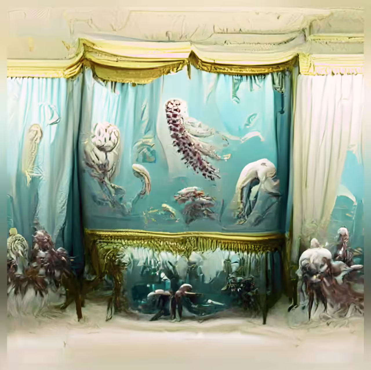 la salle de l'aquarium [iii]