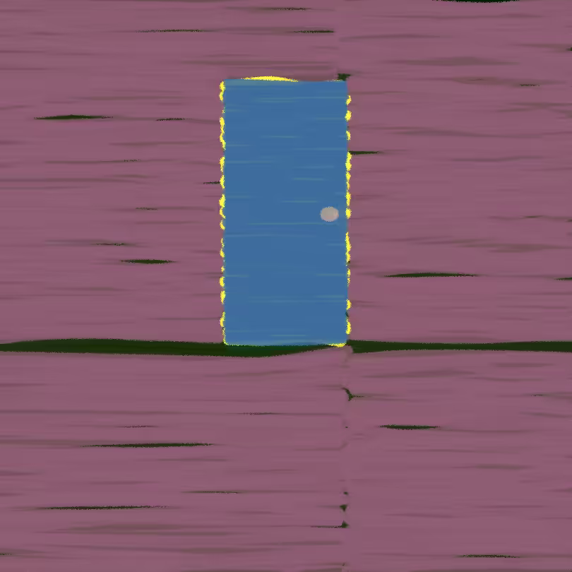 "Magical" Door #243