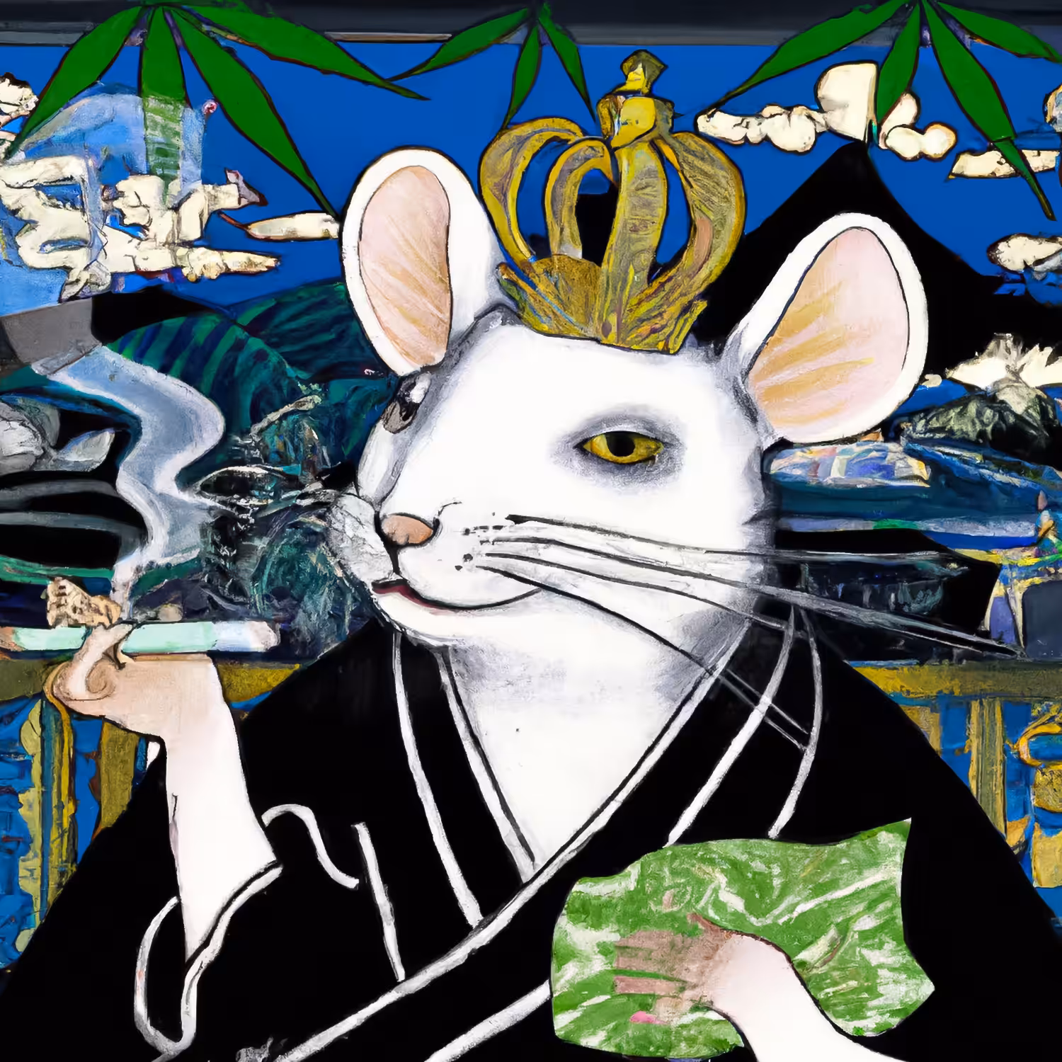 Rat is Art , Art is Rat: Art of Rat #050