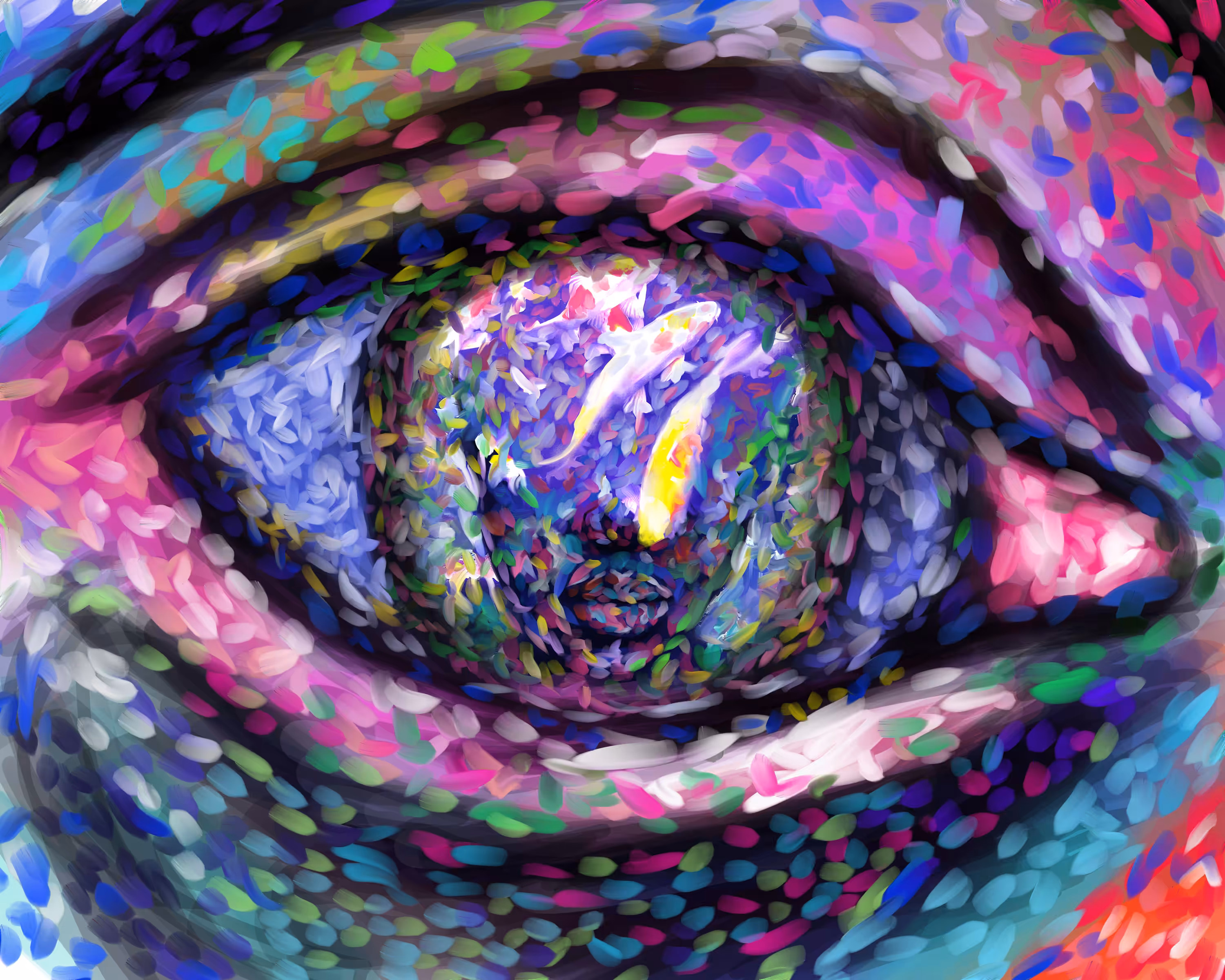 The All-Seeing Eye: A world of Imagination, Possibilities and Beauty.