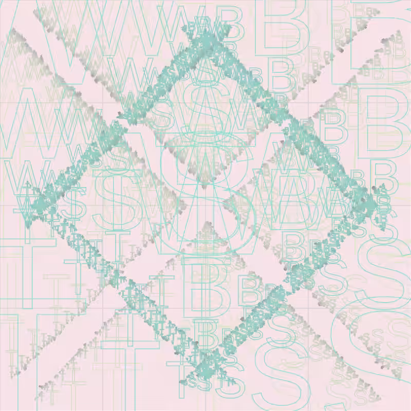 WTBS Logo with Fractals #237