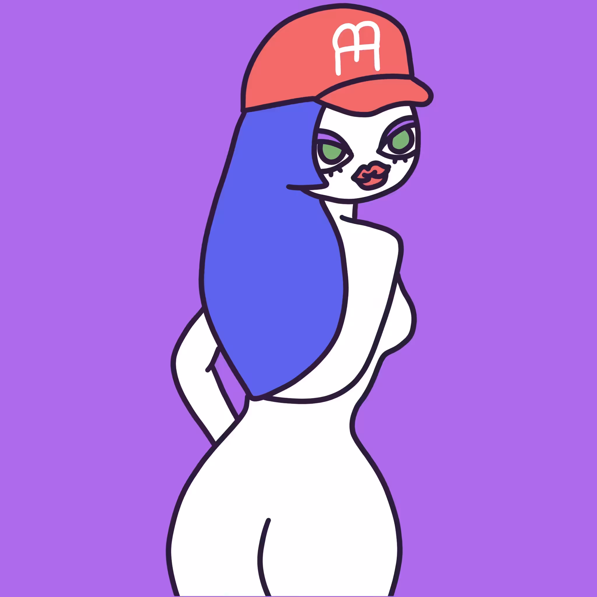 XYLLEJ x The Big Eye Girl
