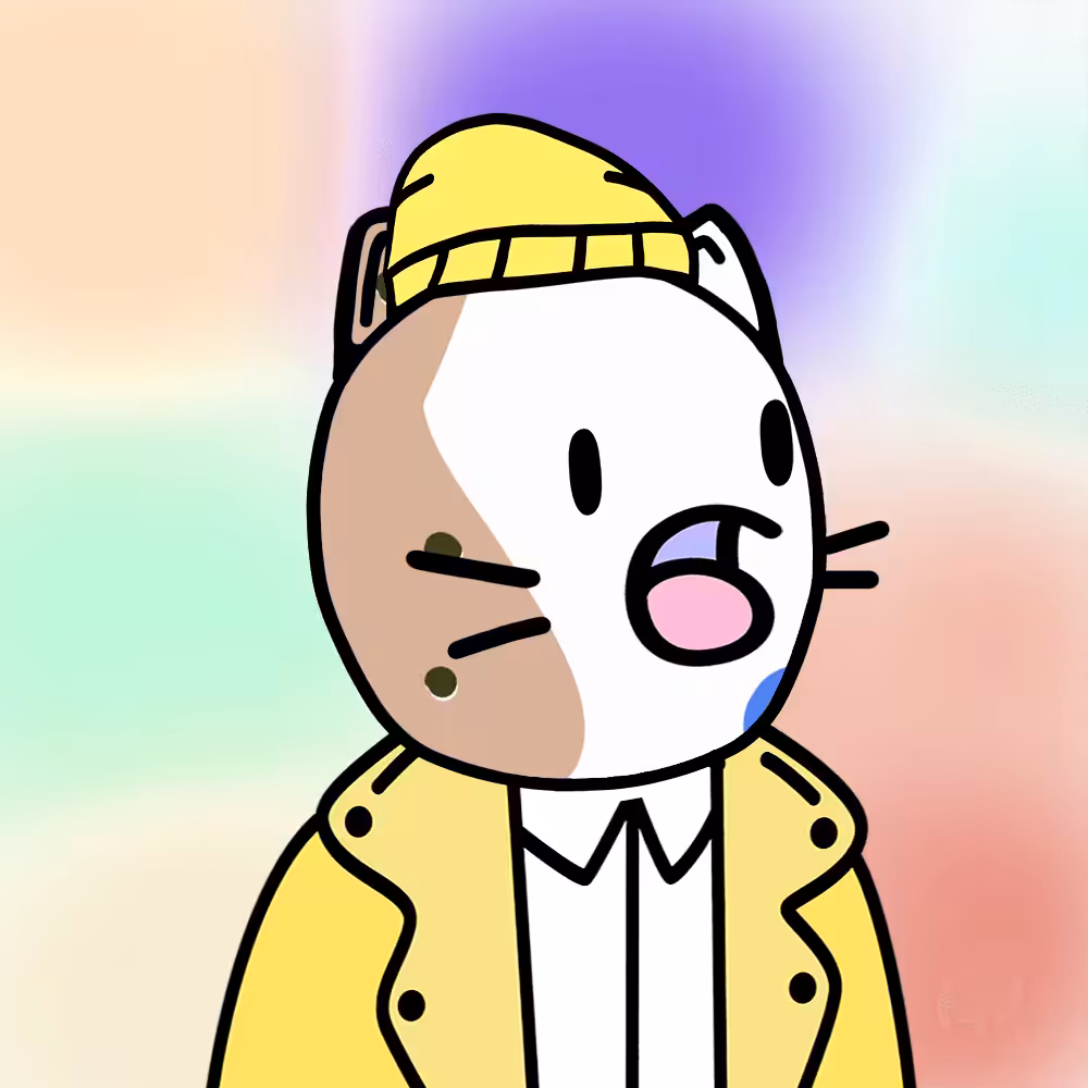 Cat Doodles #111