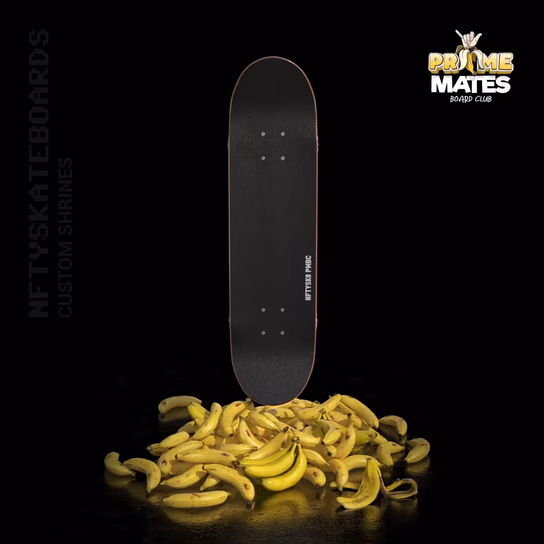 NFTYSK8 Custom Shrines - Prime Mates Board Club