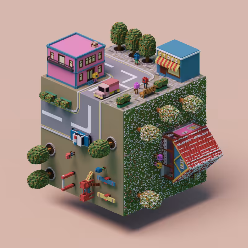 Isometreecity #117