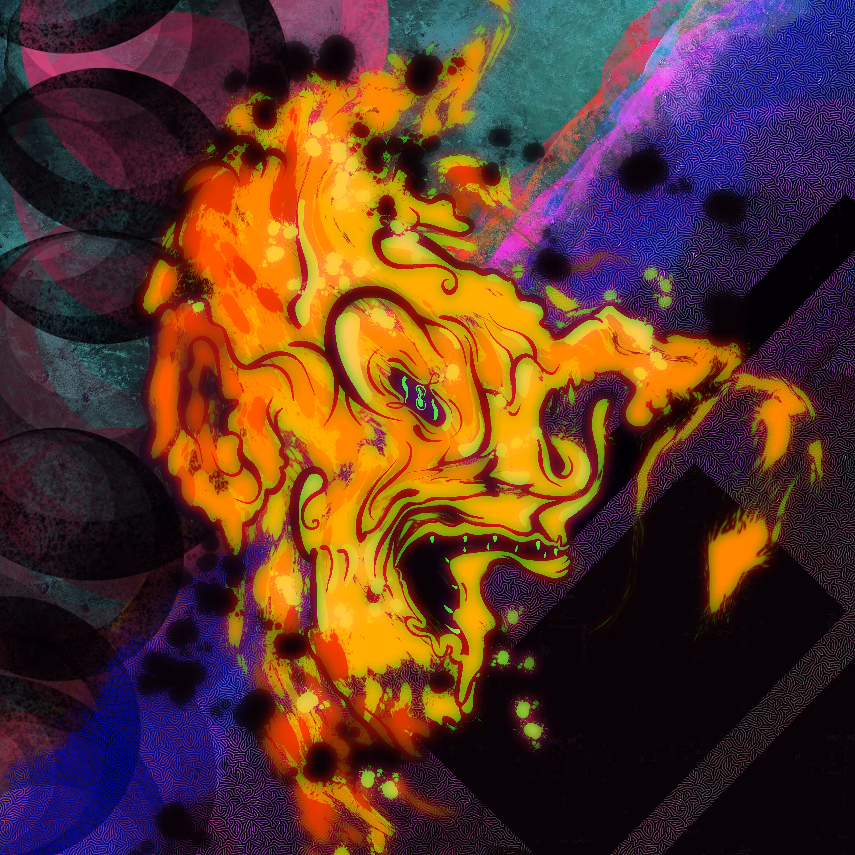 Fusion of Flames