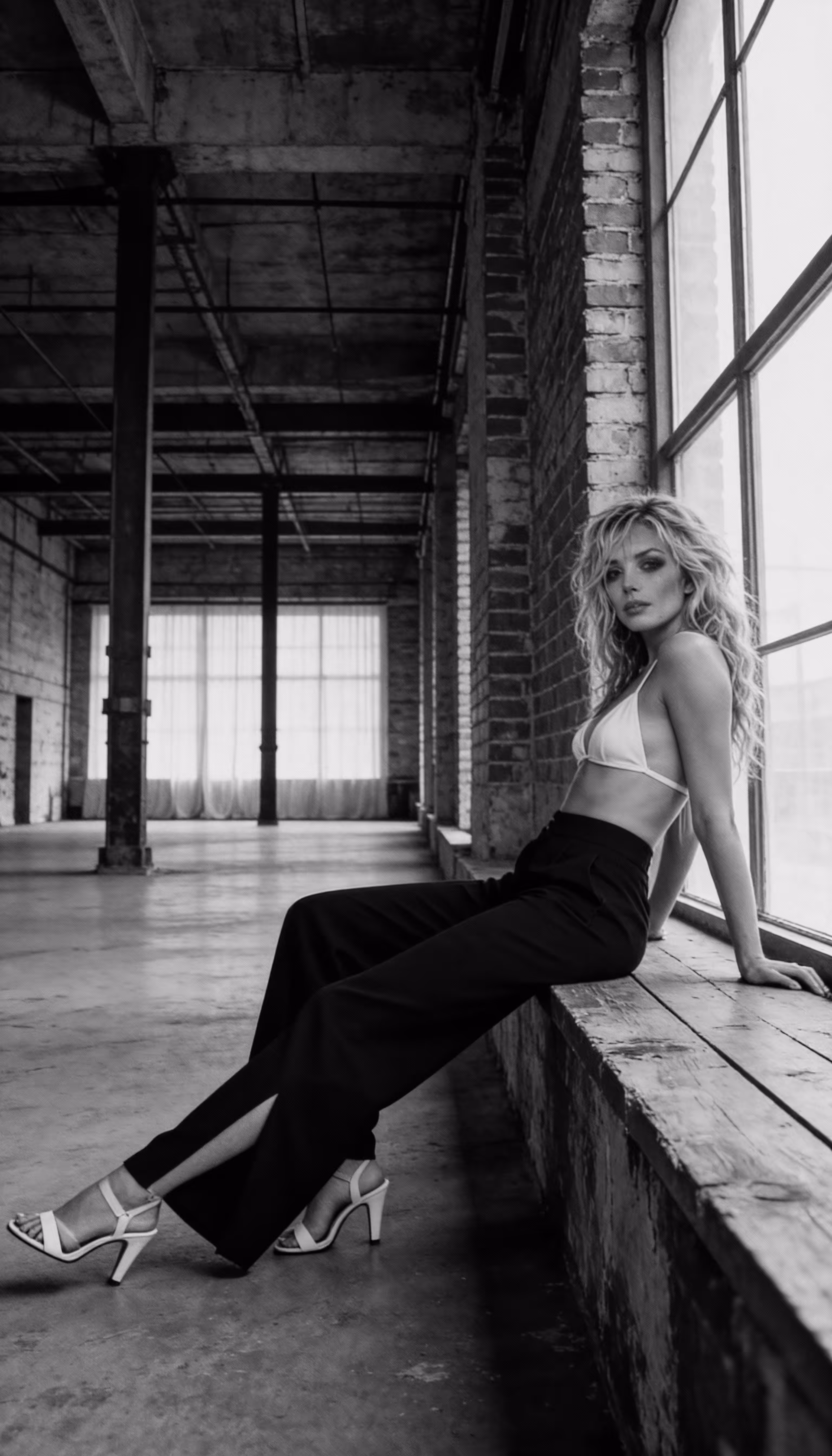 "She Lingers in the Architecture of Want" 