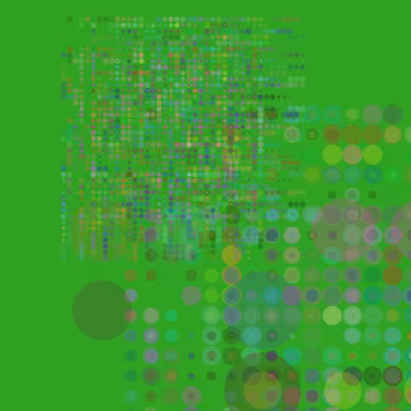 Dot Matrix Color Study 00023