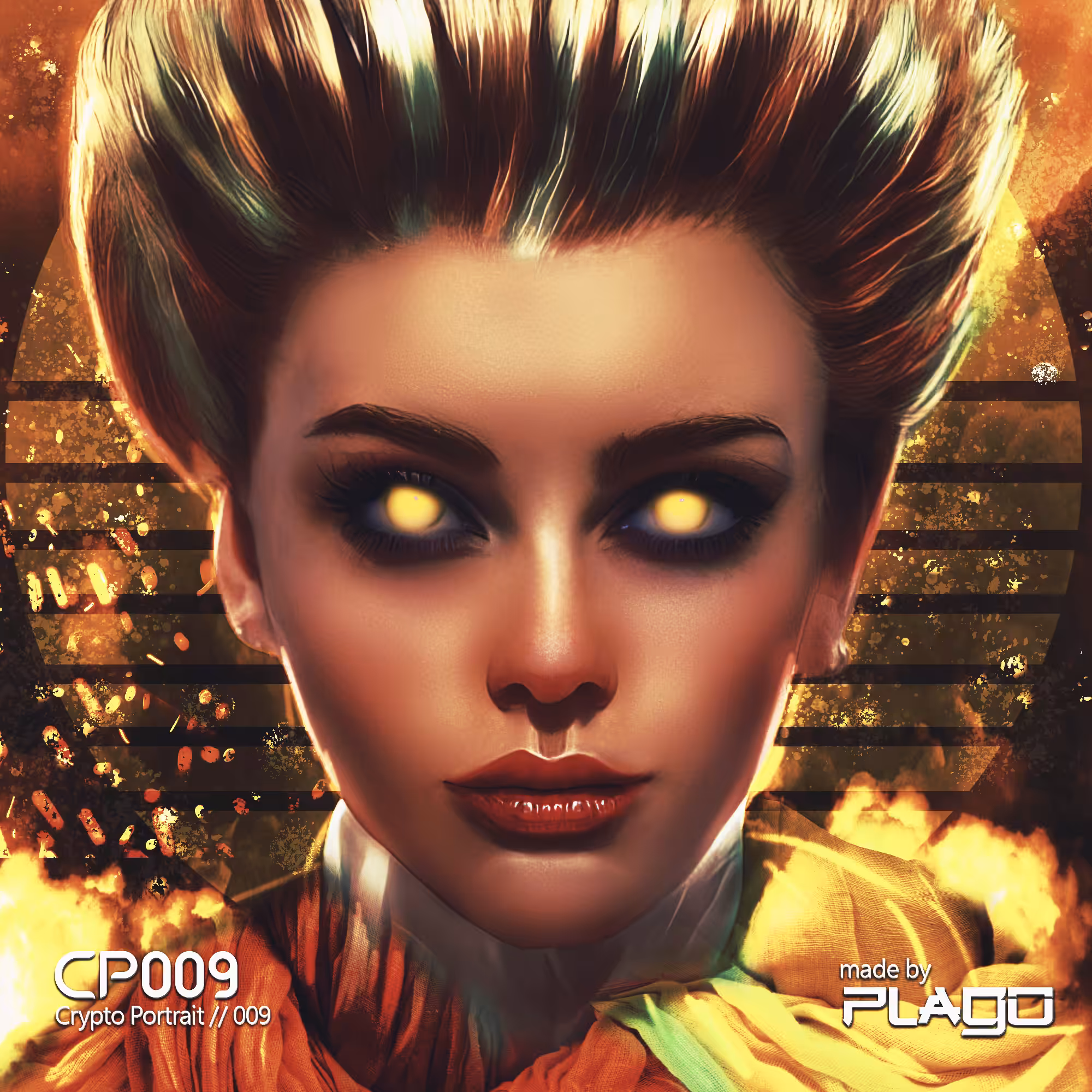 CP009 "FIRE&GOLD"