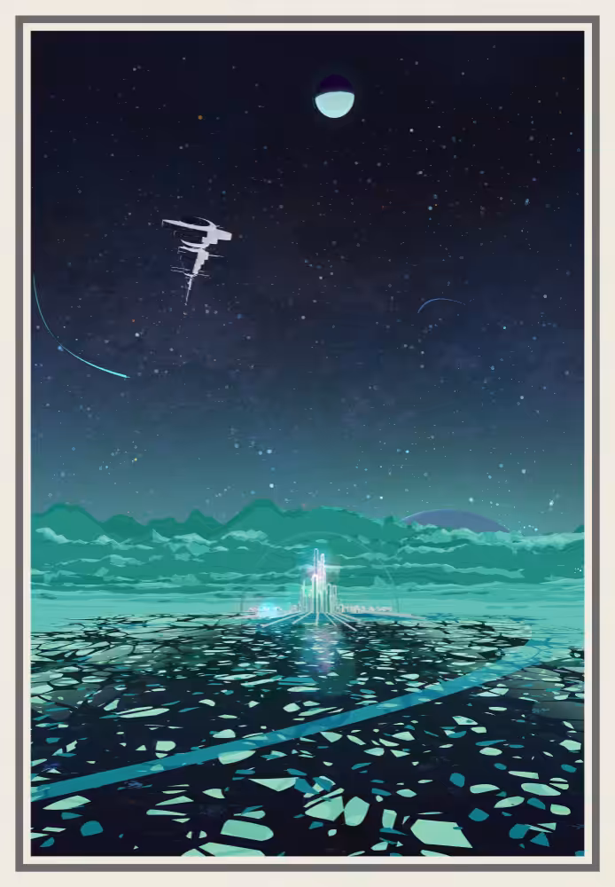 Visa to the stars #249