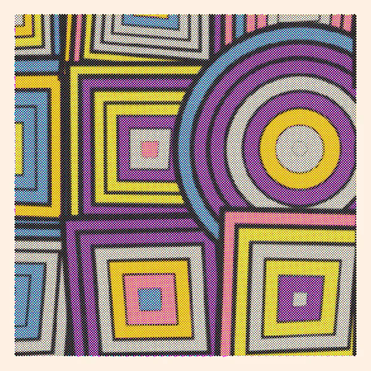 CMYK Compositions #18