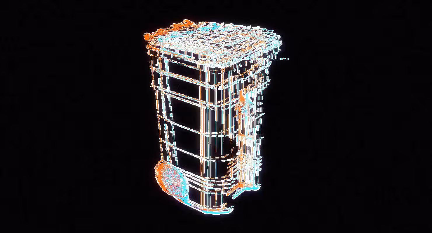 #TRASHART INSPECTION PRODUKT LINE