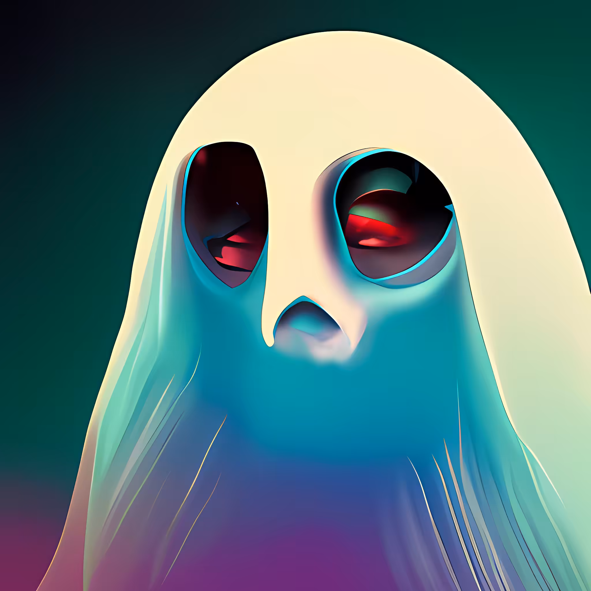 Little ghost Bill