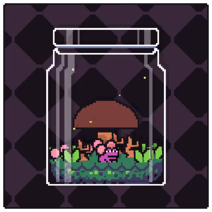 Toad Terrarium #74