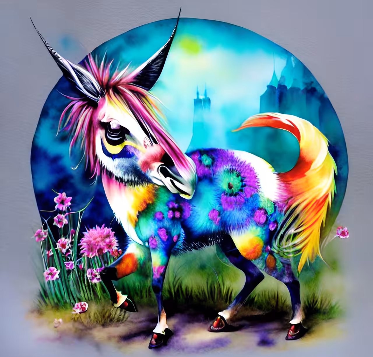 Tezos Zoo - Fantasy Animals