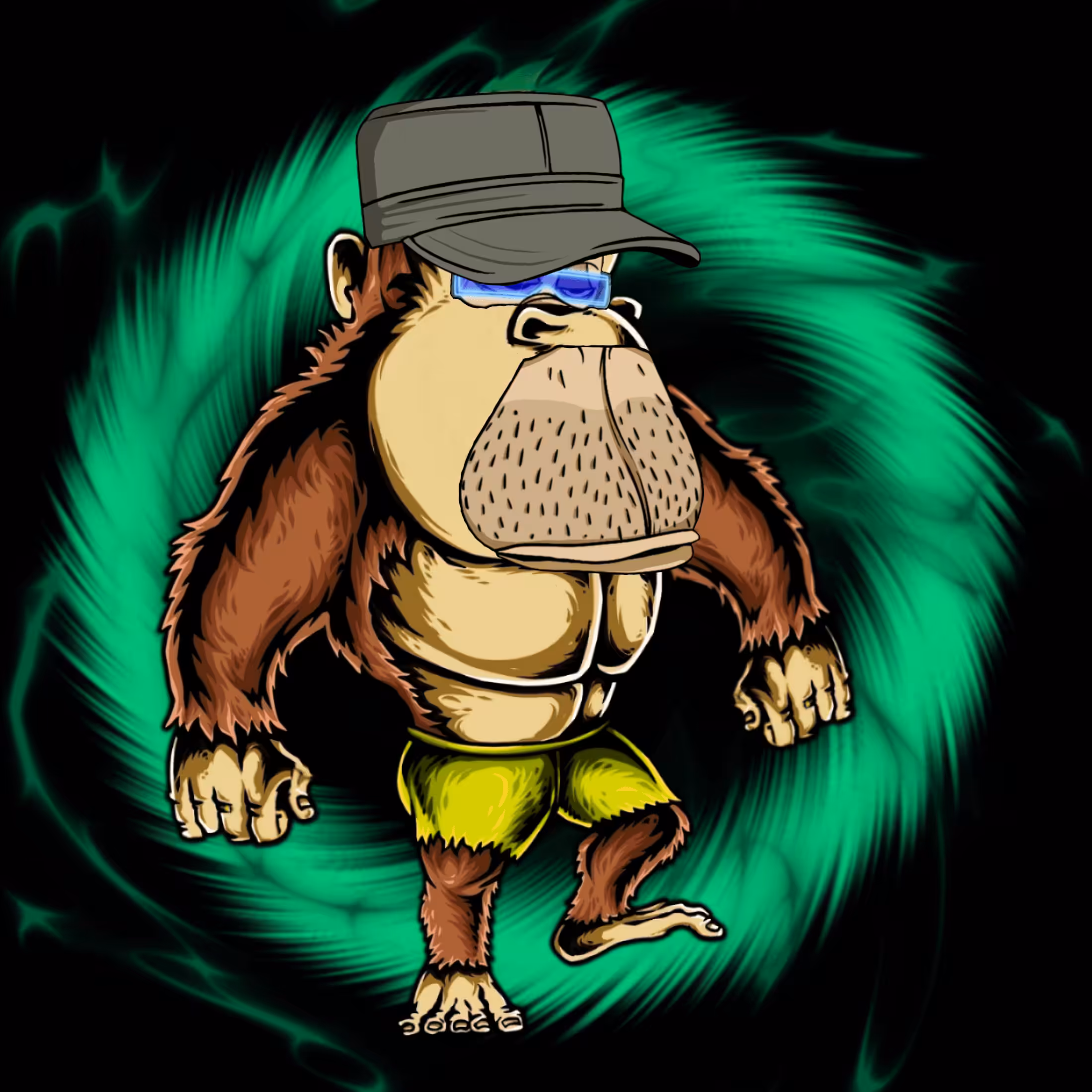 Hip Ass Ape #113