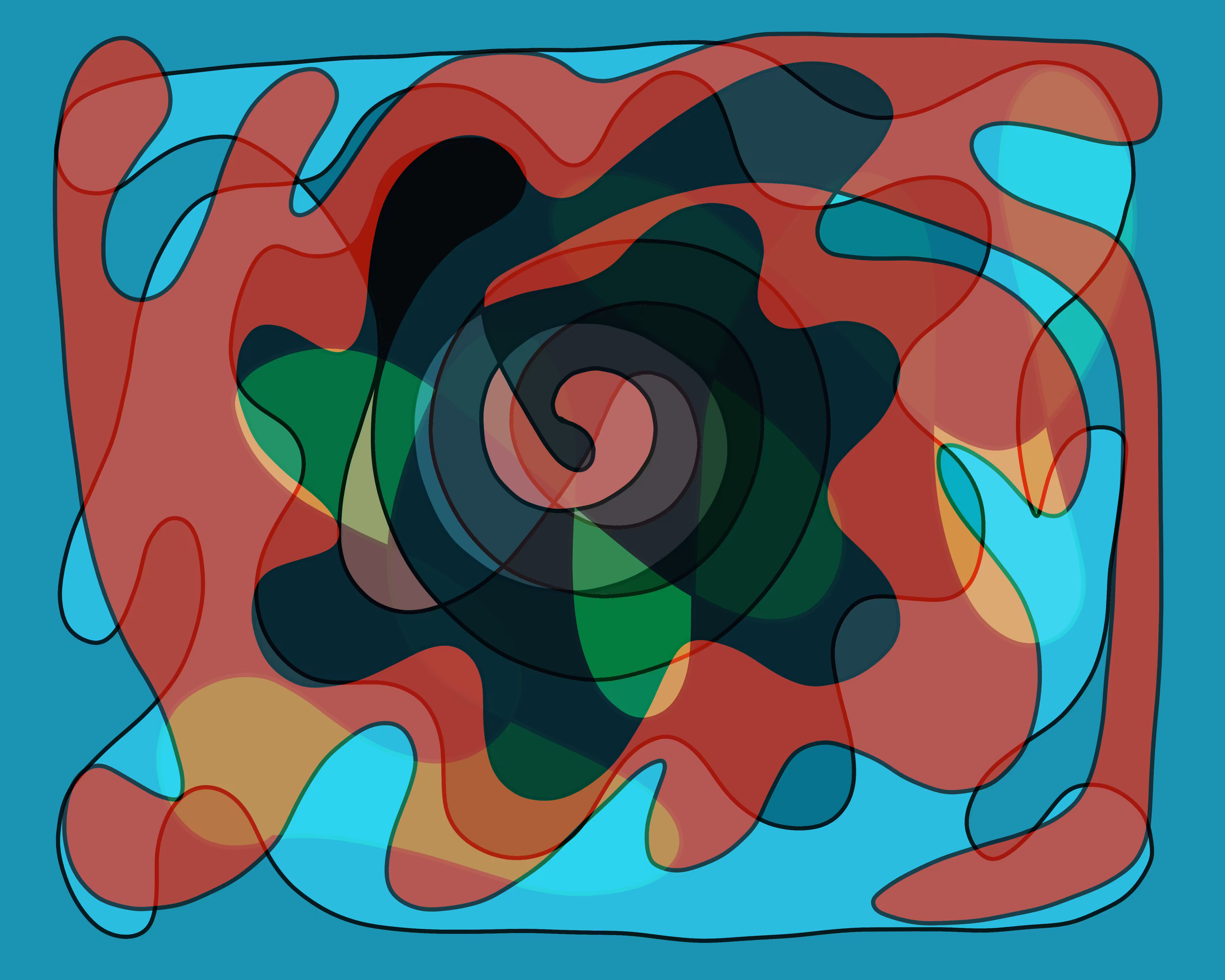 Abstract Composition #6