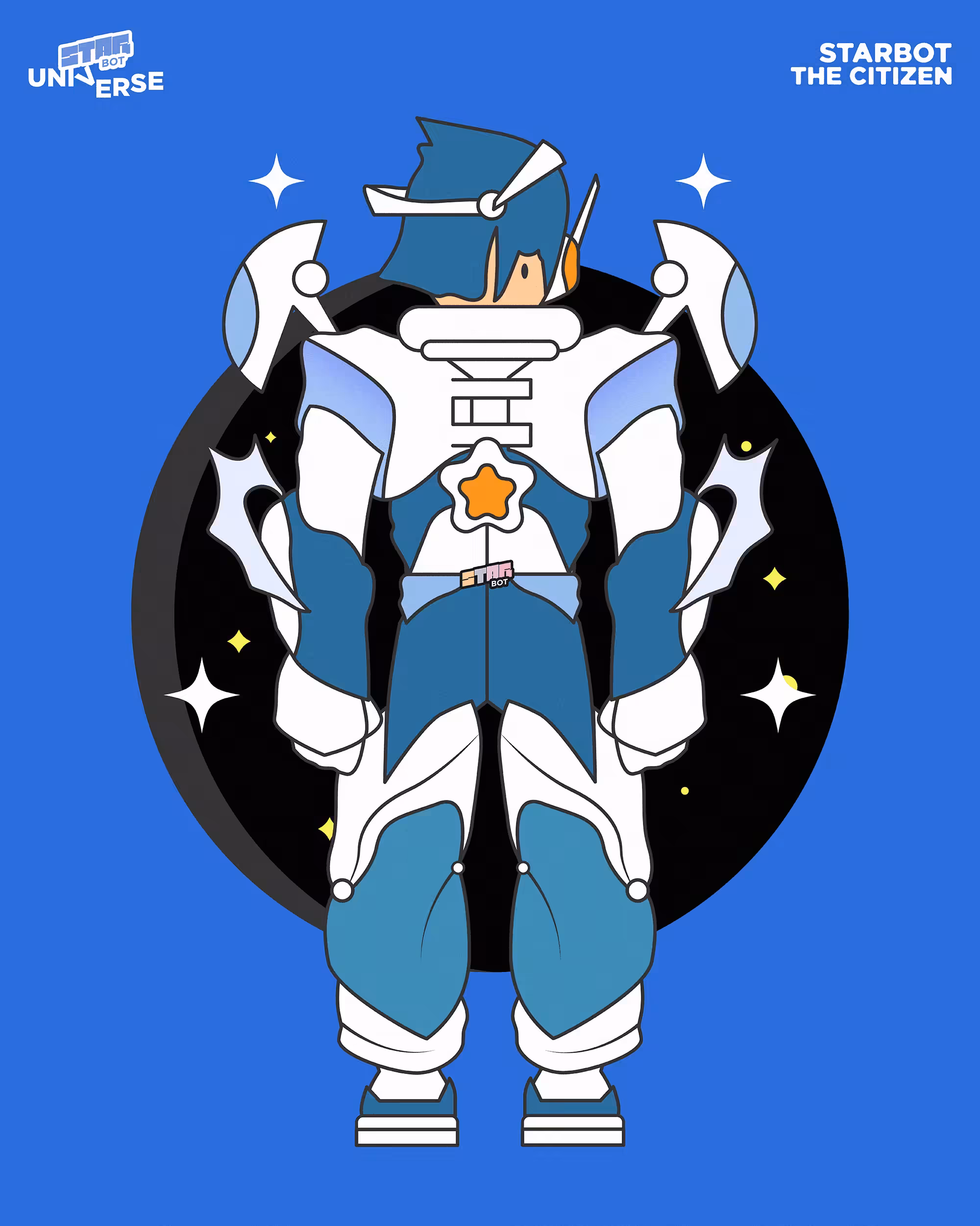 STARBOT : THE CITIZEN #47 {FULL-BODY}