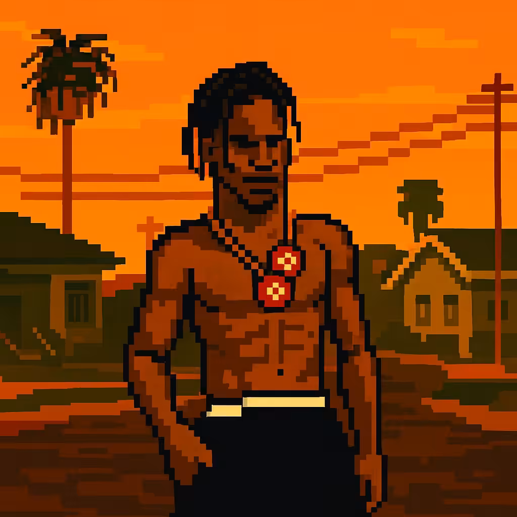 Grove Street Families: Travis Scott