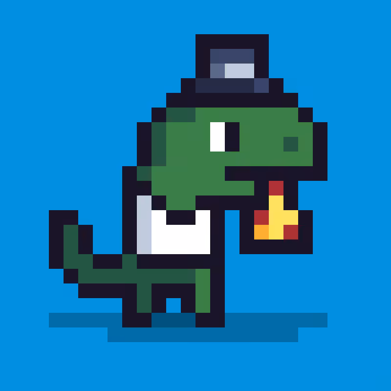 Pixel Dinos #88