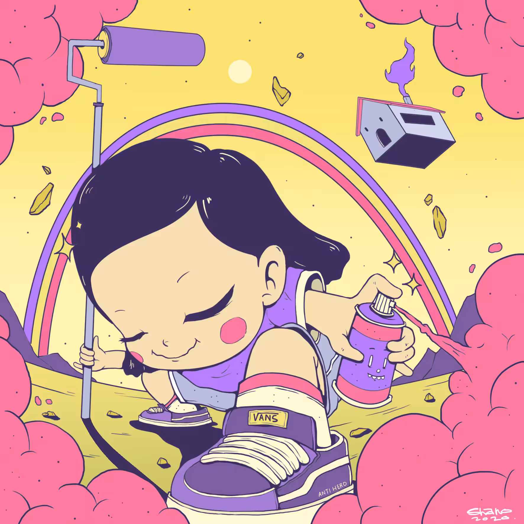 spray candy