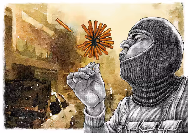 Dandelion of War #7