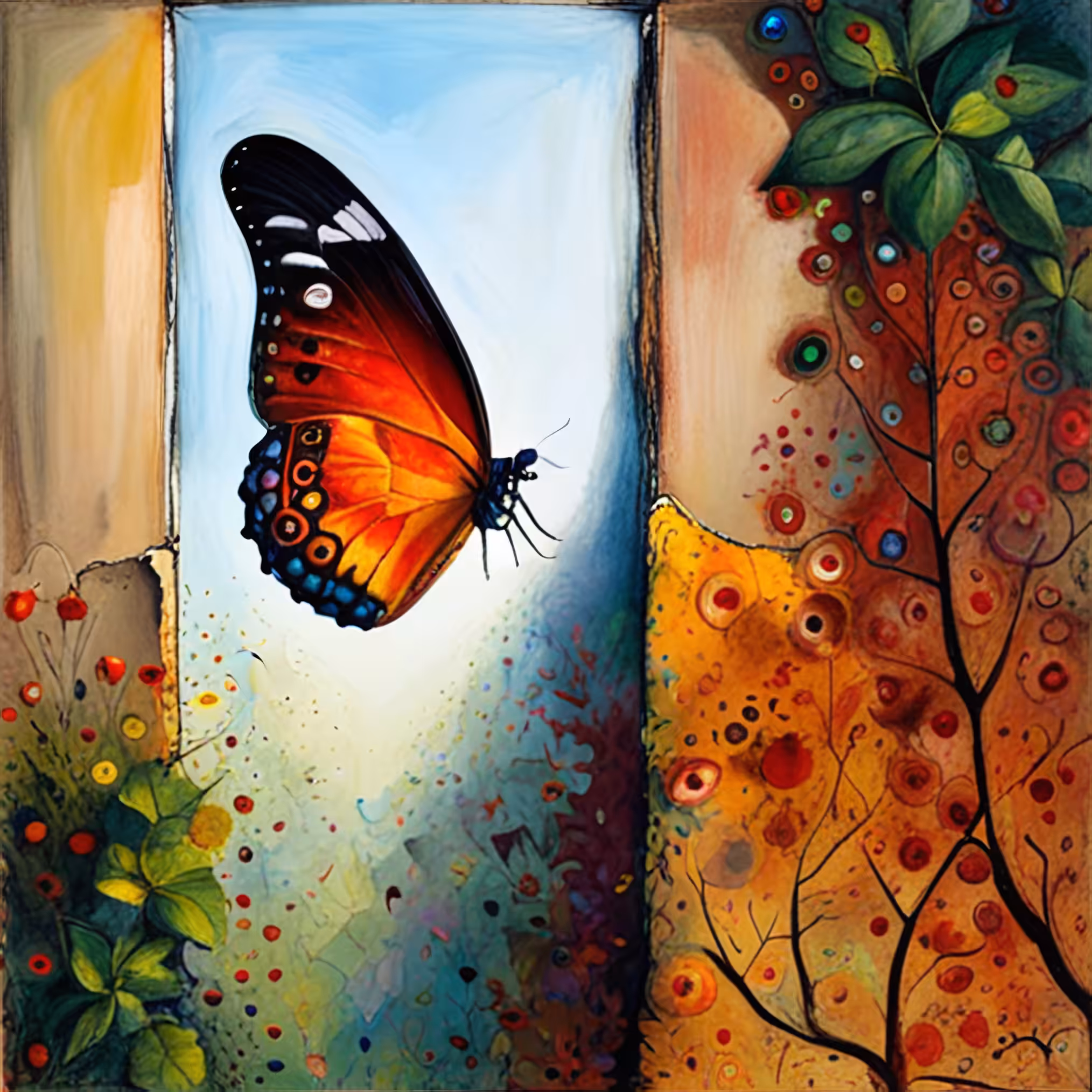 Serenity #99 - Butterfly dreams