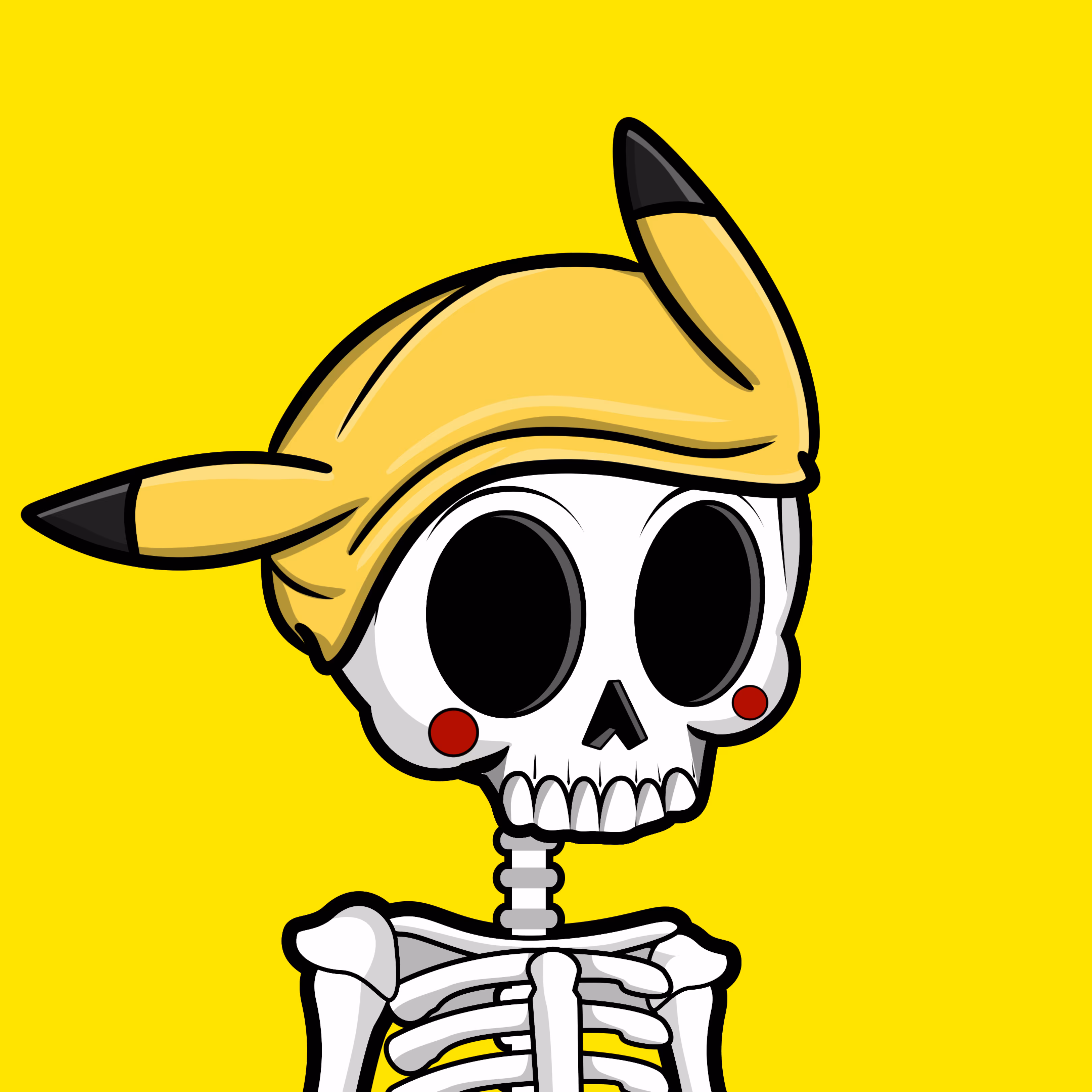 Edgar The Skeleton - Pika  #268