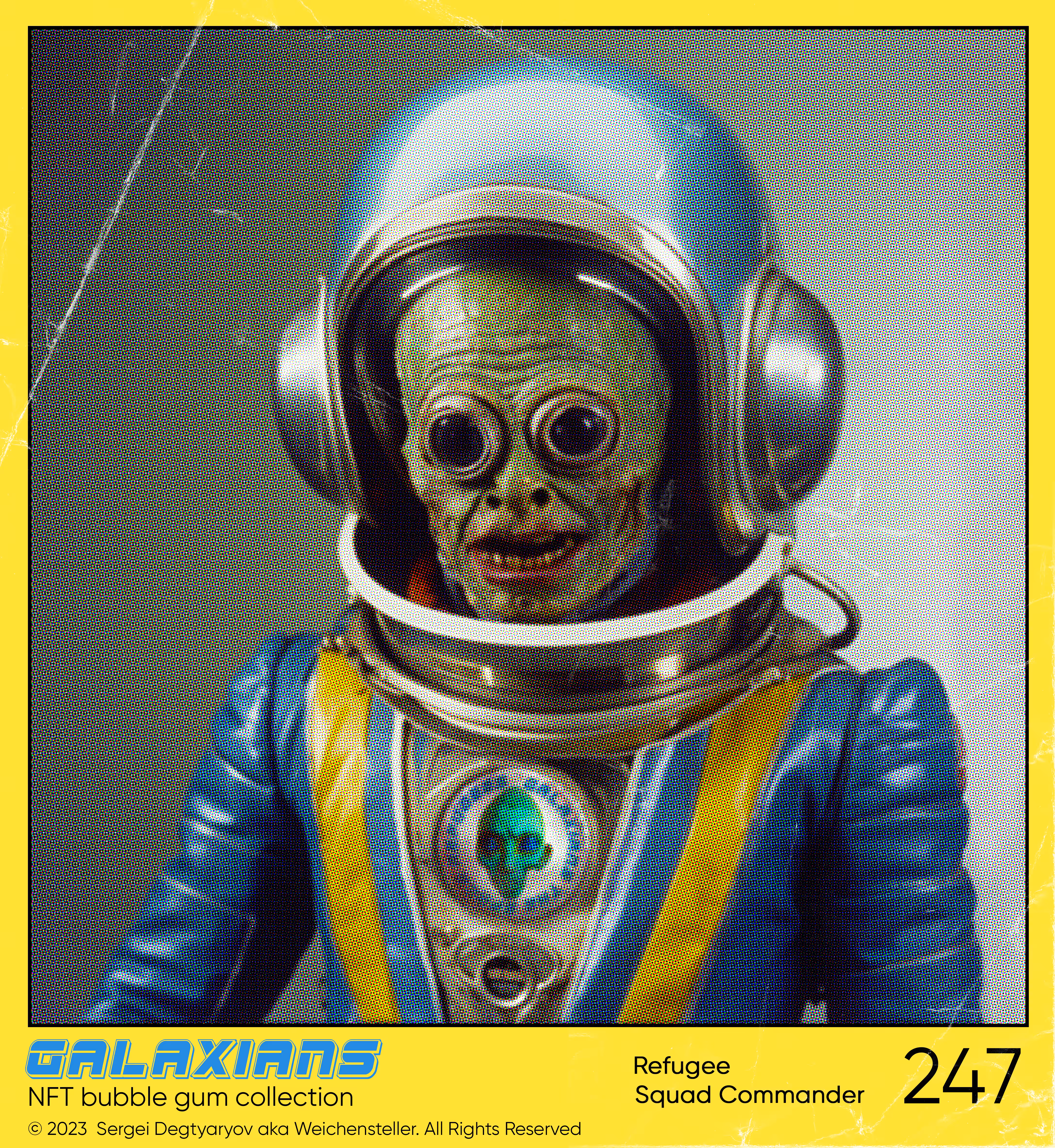 Galaxians: The Space Refugees: Galaxian #247