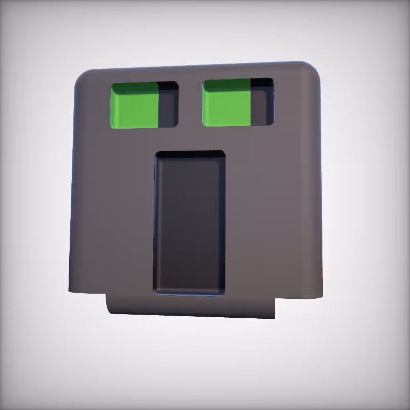 3D-SMOLSKULL #694