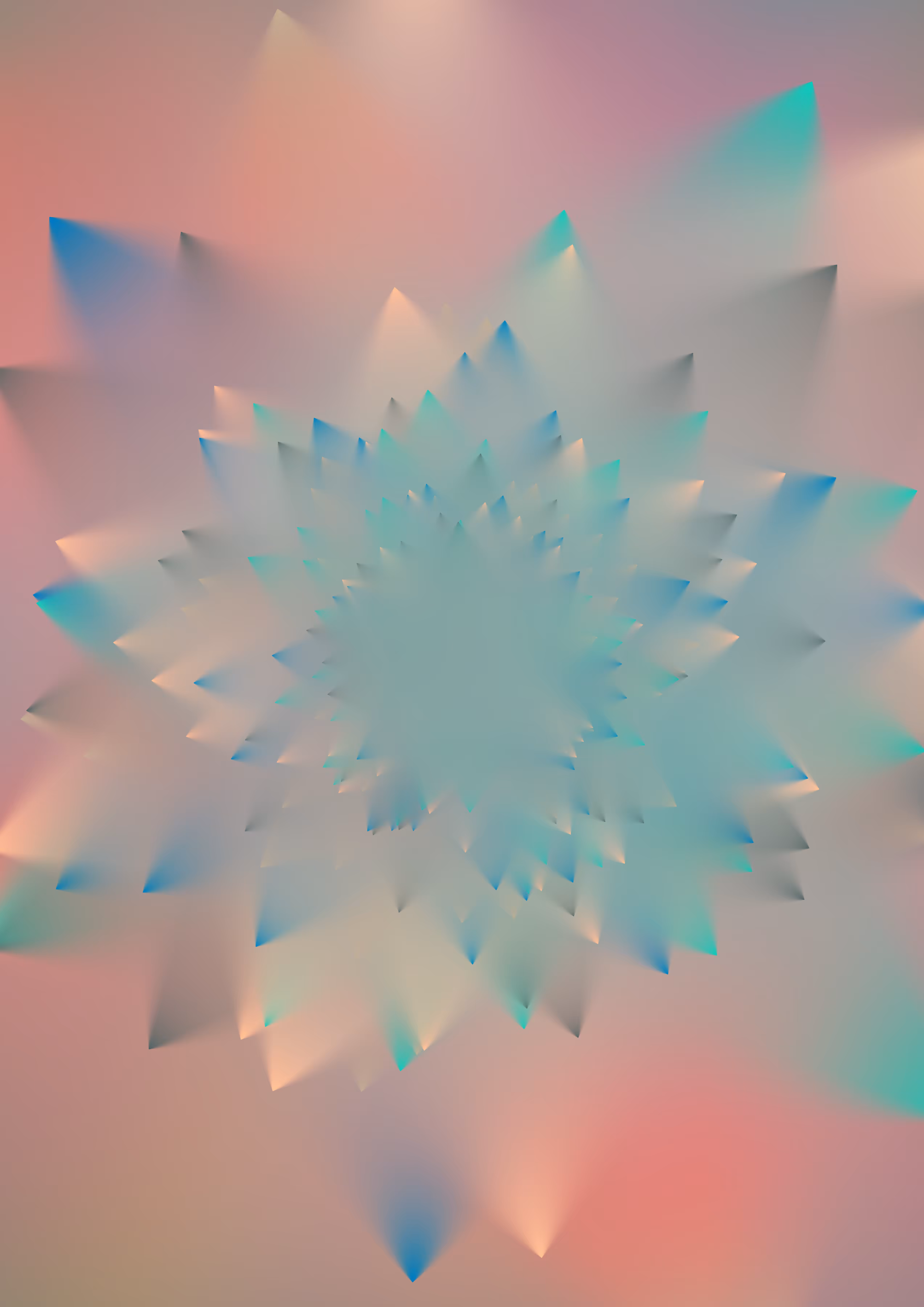 Cone Gradient Study 36 #1