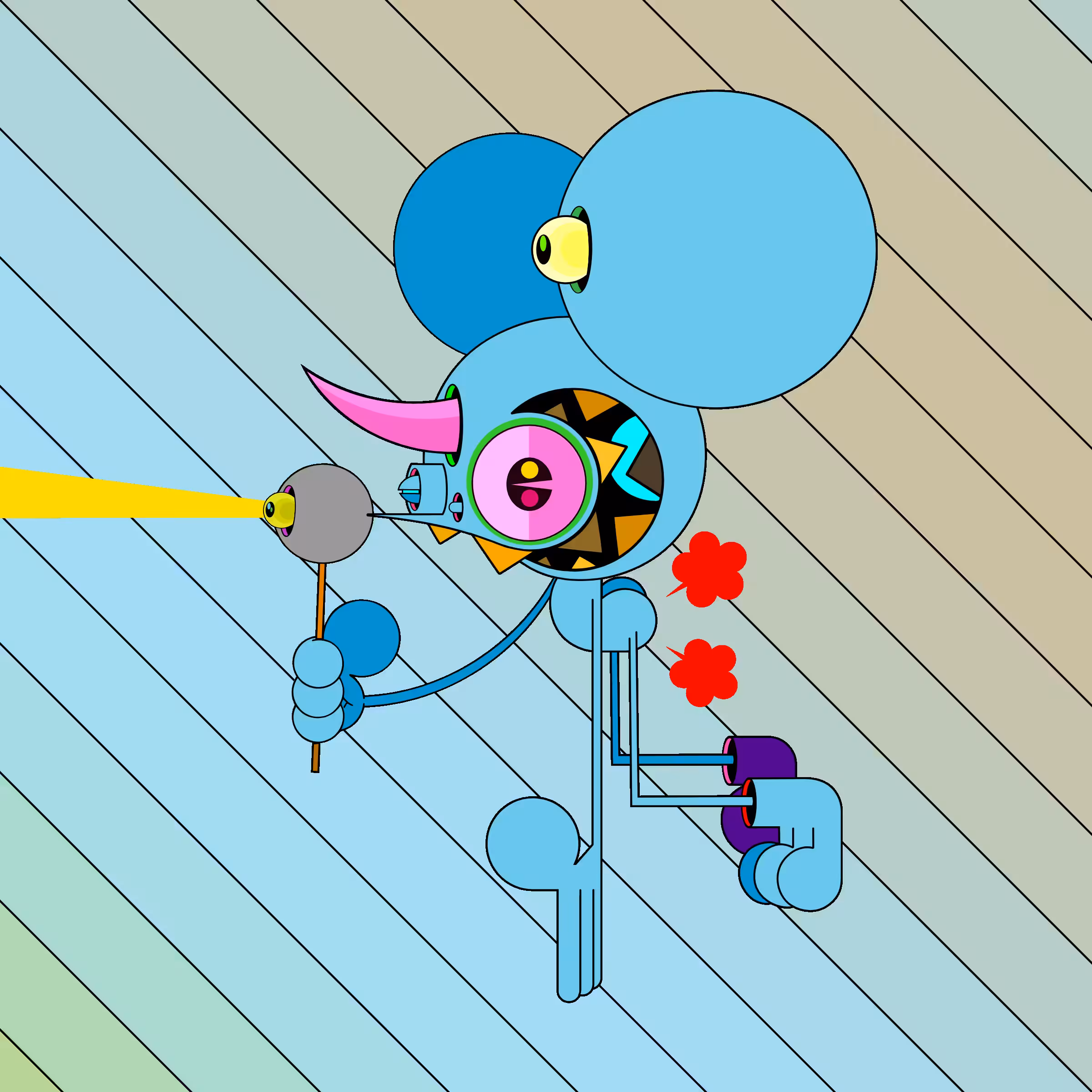 Neogen Space Monkeys #1433