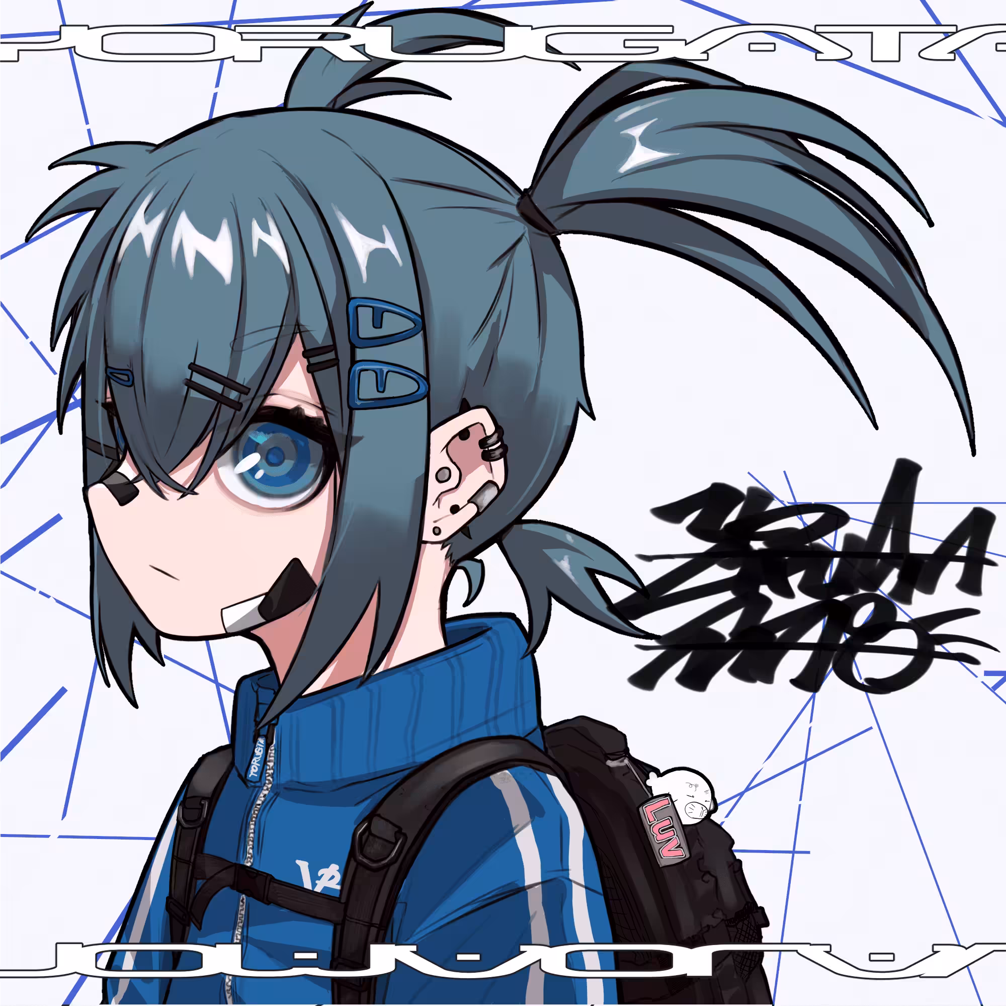 YORUGATA COLLBORATION ART