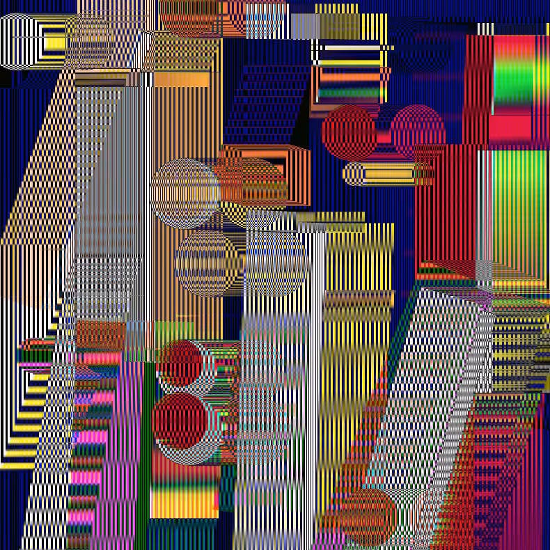 Technicolor Winter (after dead flowers) #20