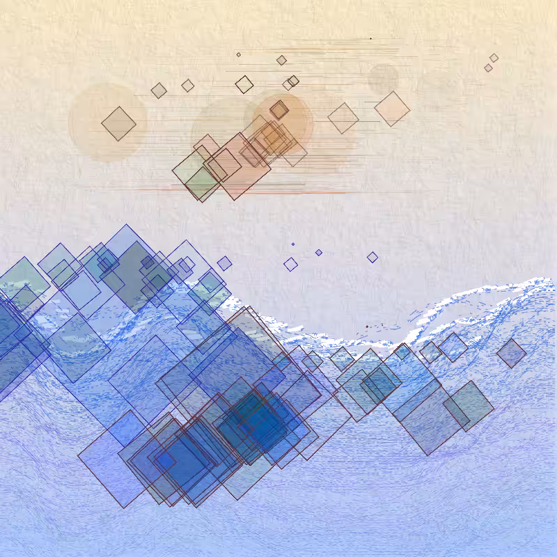 Icebergs #24